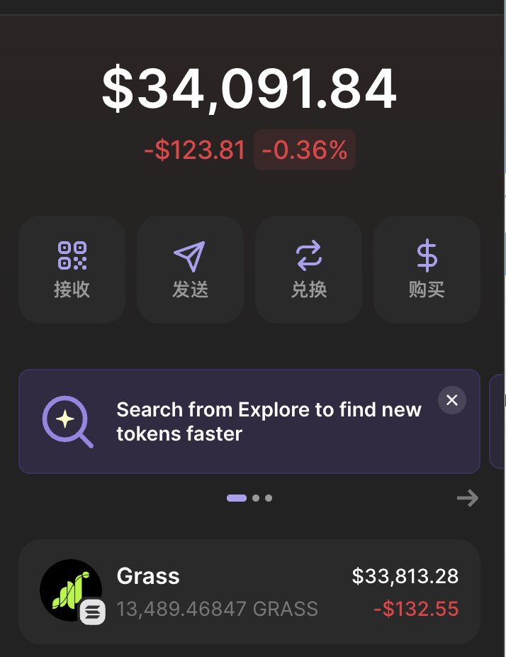 通告：<a href="/rescue_box/">RescueBox (🛟📦)</a> 于北京时间12月24日，下午10点34分，抢救用户资产 13489 $Grass ，价值 $34091 美金。