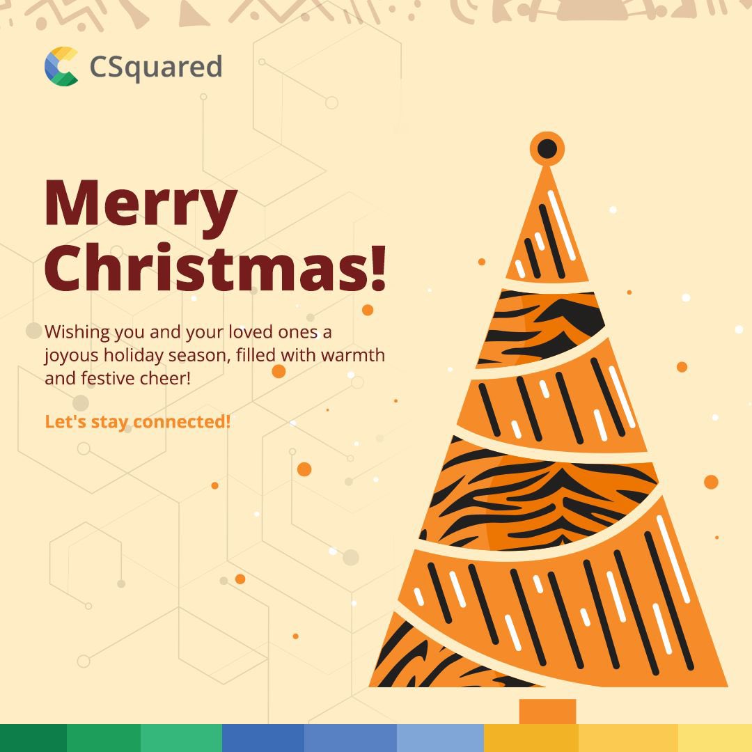 Merry Christmas to you and your loved ones 🎄. Let’s stay connected during this festive season ✨.