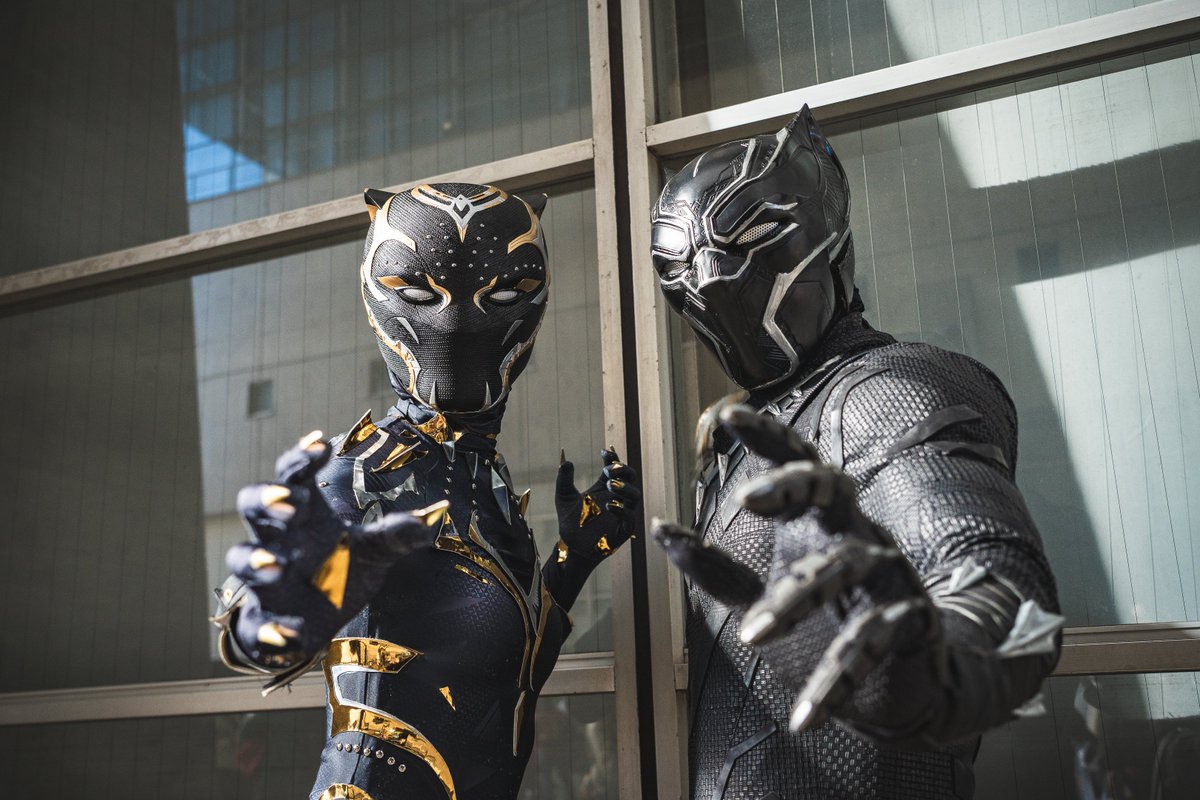 Blakwire's tweet photo. これは本当に夢のようなことだ!WAKANDA FOREVER!
@Lien_boyaki_ 完璧な写真ありがとうございました!
シュリ @eddie_srs
#tokyocomicon2024 #tcc24 #東京コミコン2024 #東京コミコン2024コスプレ https://t.co/lyNiTHVUQS
