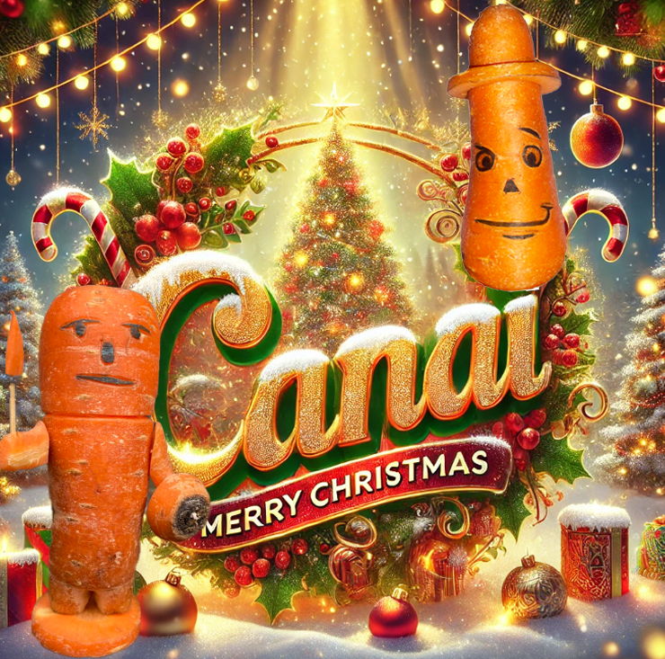 Canai_sol's tweet photo. 🥕 Merry Christmas from $CANAI!
  
This holiday season, we’re wrapping up the year with carrot vibes and endless cheer. 🌟🎁 https://t.co/kLb3Y0H7Tj