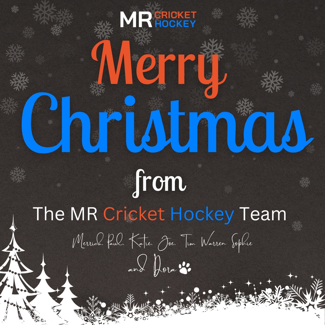 Merry Christmas to all our followers! 🎄

From the Mr Cricket Hockey Team