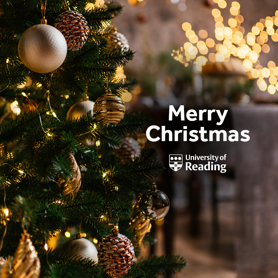UoR BioSci (@readingbiosci) on Twitter photo 🎄Merry Christmas to everyone in the School of Biological Sciences, <a href="/UniofReading/">Uni of Reading</a>
🌟We hope you enjoy the break from university work and spend time with your close family and friends!
Ho Ho Ho 🎅#Christmas #Celebration #FamilyandFriends #UniOfReading 🎄Merry Christmas to everyone in the School of Biological Sciences, <a href="/UniofReading/">Uni of Reading</a>
🌟We hope you enjoy the break from university work and spend time with your close family and friends!
Ho Ho Ho 🎅#Christmas #Celebration #FamilyandFriends #UniOfReading