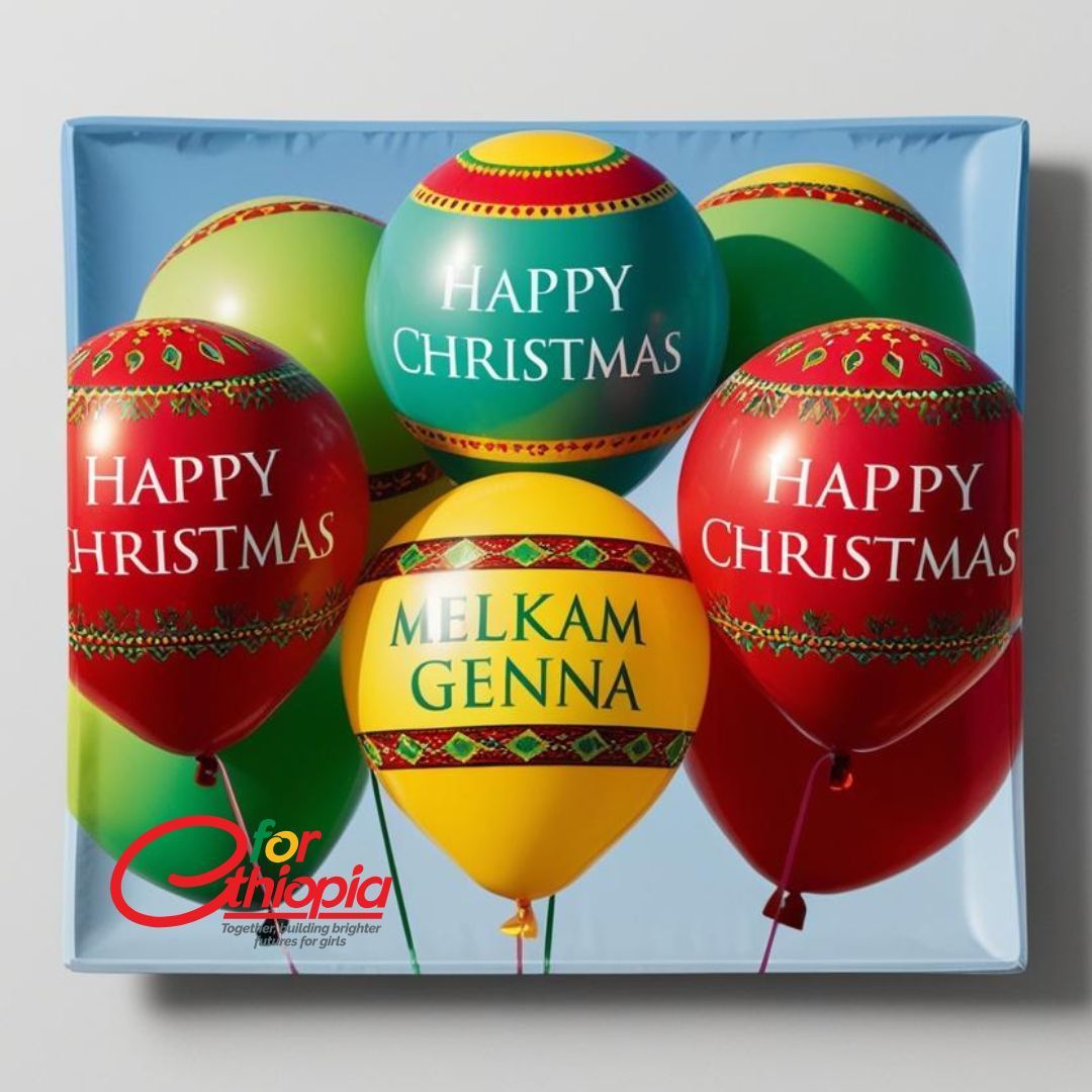 We wish a very happy Christmas to all our supporters!

Did you know that in Ethiopia they will have to wait a few weeks longer as Christmas is celebrated on the 7th of January on the Gregorian calendar, or 29th of Tahsas on the Ethiopian calendar.

#Christmas2024