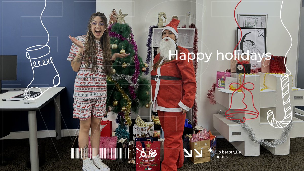 SpitfireInbound's tweet image. 🎉Happy Holidays🎉

May this festive season bring you peace, joy, and precious moments with loved ones. Here&apos;s to celebrating the magic of the holidays and all the happiness it brings.

#SpitfireInbound #HappyHolidays