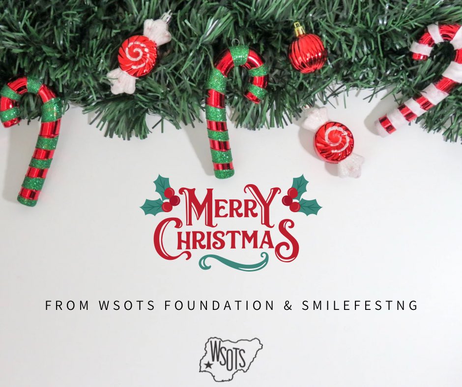 wsotsfoundation's tweet photo. On behalf of WSOTS Foundation, we wish you a Merry Christmas!  

Thank you for supporting our mission to bring hope and smiles to those in need. This season, may your heart be filled with love, joy, and the warmth of giving.  

– With gratitude, WSOTS Foundation https://t.co/4sAVAY7iBy