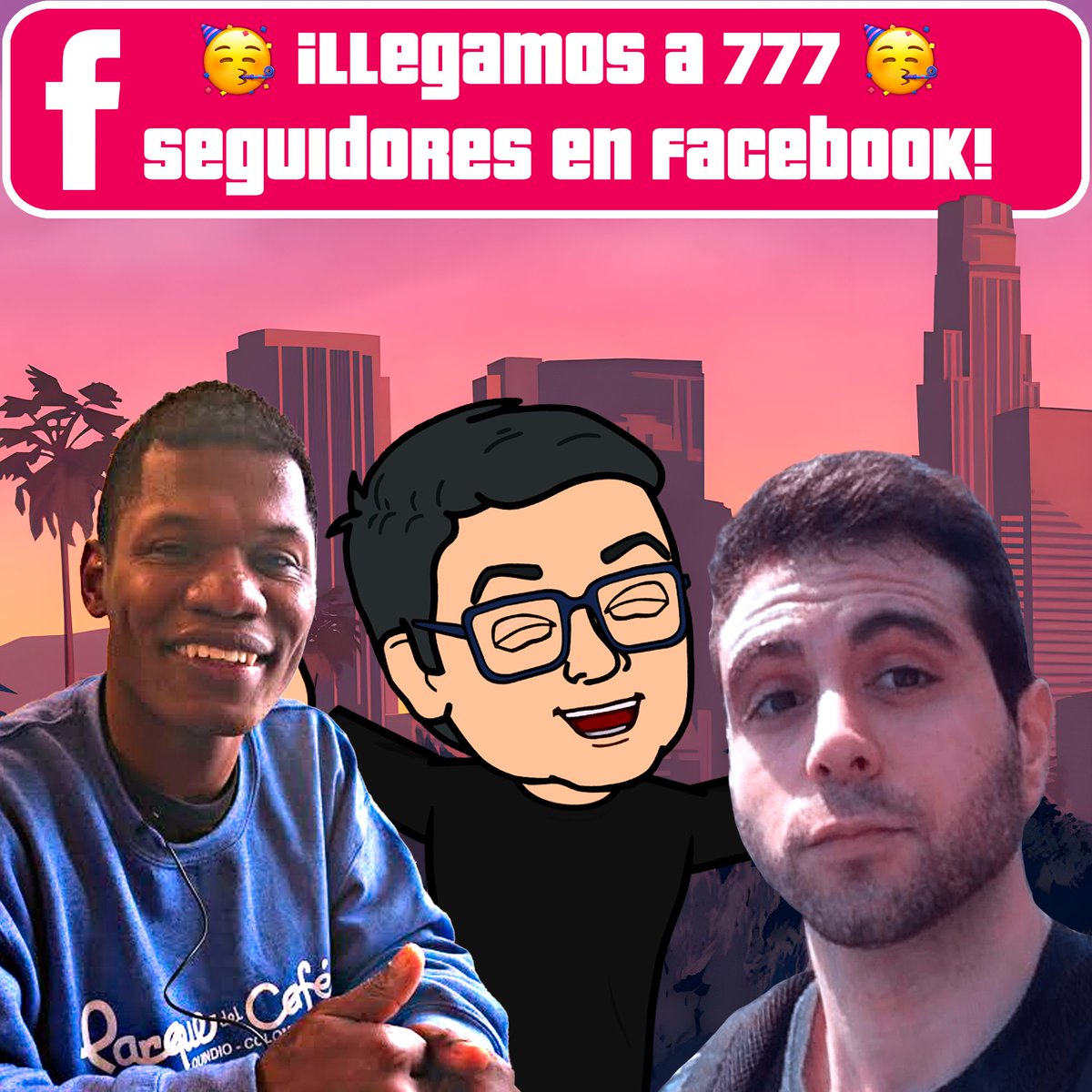 Danieloch18's tweet photo. 🌟 ¡Llegamos a los 777 seguidores en Facebook! 🌟
🥳 ¡Gracias Totales por ser parte de esta locura! ¡Los quiero un montón y seguimos con todo!. ¡Éxitos y Mis Mejores Deseos para Todos y Cada Uno de Ustedes!. 😁👌 #Danieloch #Nicaragua #Facebook #Gracias https://t.co/F7Rd8t1icK