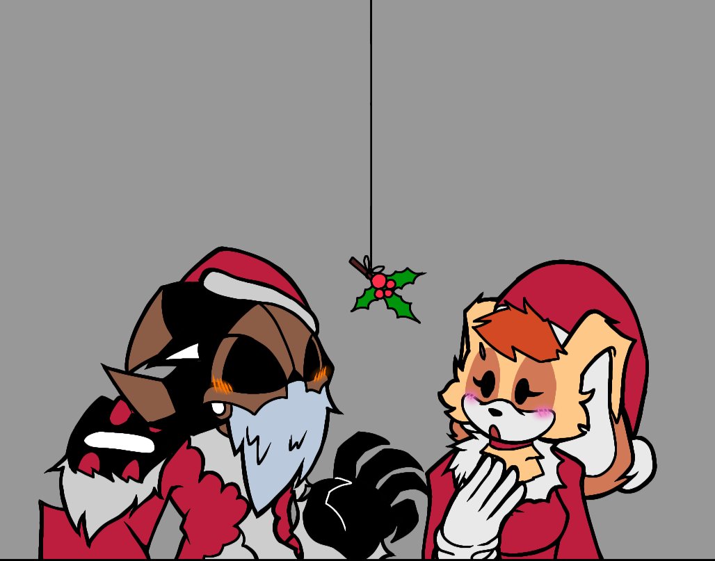 EXE_DeadSouls's tweet photo. Merry Xmas guys!!!
Art by @gruntsificador
& @te_kbar
#RustBetweenTesticles #IDWPassed #sonicau #AU #IDWSonic #Xmas #Christmas https://t.co/NW2CPbLQj5