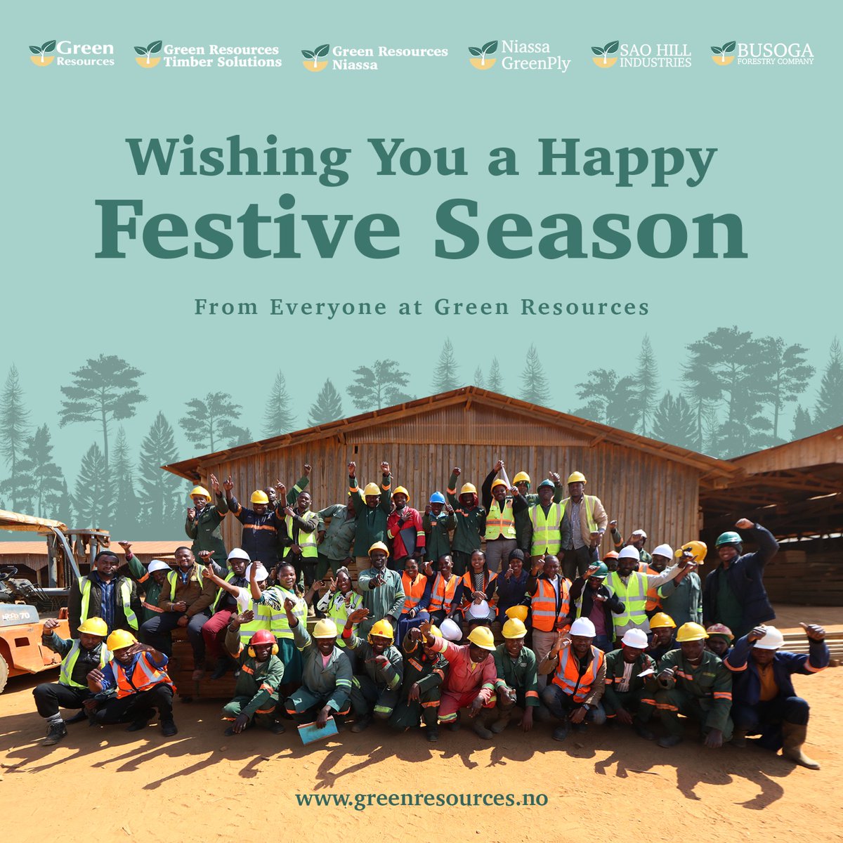 Celebrating the Season with Nature 🎄

This Christmas, let’s remember the life and power that trees bring to our planet. 

A symbol of sustainability, trees remind us of the importance of caring for our environment and the beauty of growth. 

#GreenResources #SustainableForestry