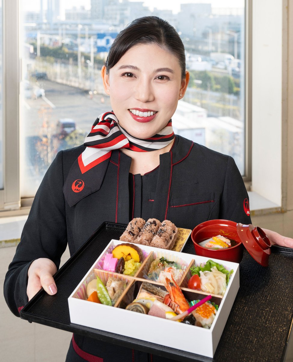 ✨2025年1月1日～3日限定✨ 国内線 #JAL ファーストクラスで #お正月