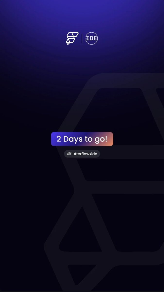 Kathank25's tweet image. 2 Days To Go for First Event As a Student Ambassador. Sharing Meeting Link Soon 🥳🥳🥳
@flutterflow
#FFSA #Flutterflow