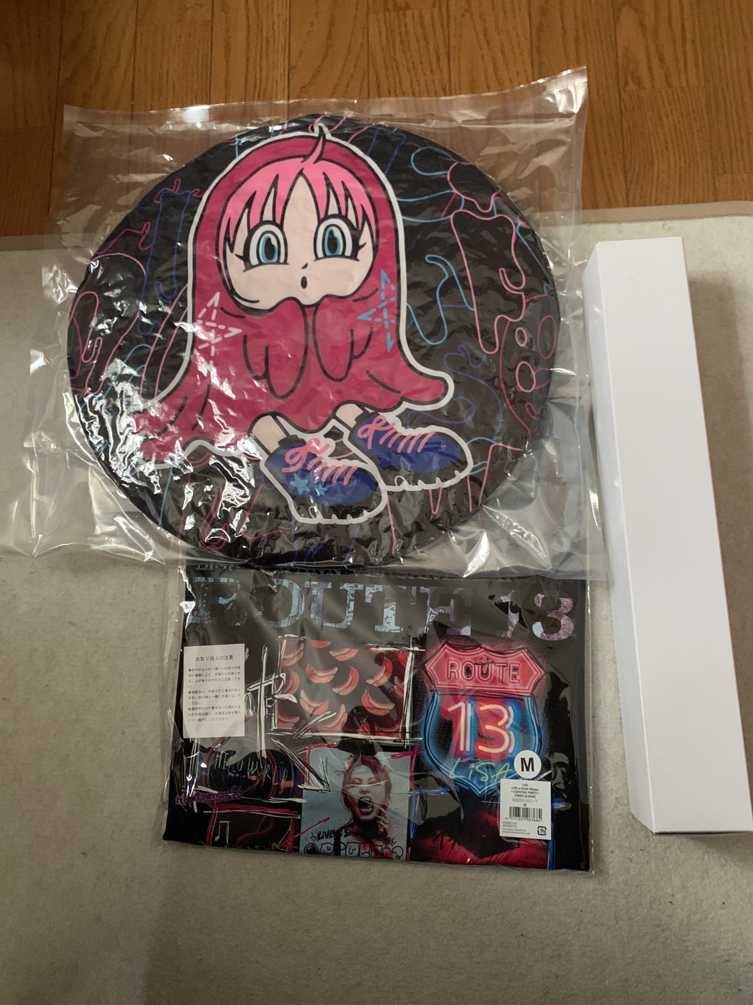 LiSA ROUTE13 ロンT LiSA ROUTE13 ロンT