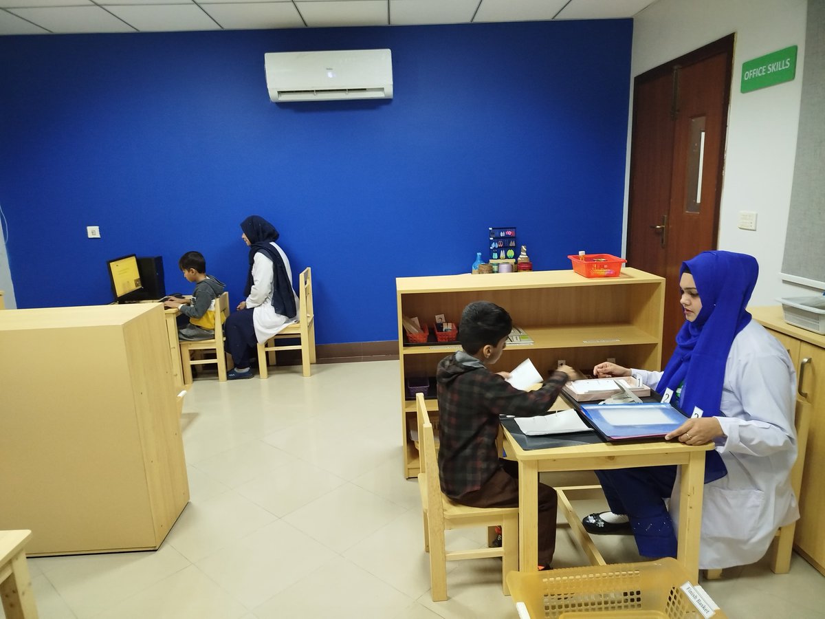 KarachiTika's tweet photo. #TİKA has established pre-vocational training areas at #SIPMR to ease the integration of children with #autism into life and provide them with preparatory opportunities for advanced vocational training.
The pre-vocational training areas has been officially inaugurated. https://t.co/XDHebvfOhP