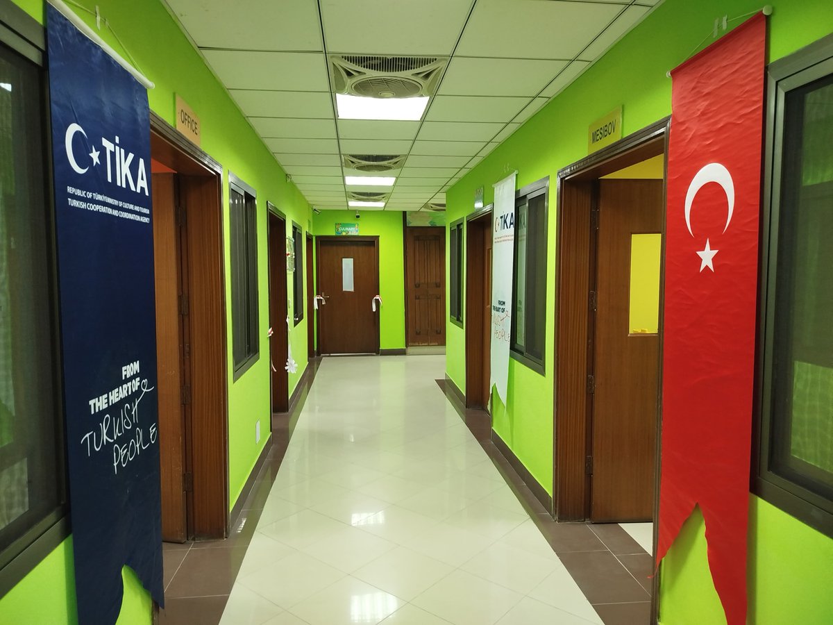 KarachiTika's tweet photo. #TİKA has established pre-vocational training areas at #SIPMR to ease the integration of children with #autism into life and provide them with preparatory opportunities for advanced vocational training.
The pre-vocational training areas has been officially inaugurated. https://t.co/XDHebvfOhP