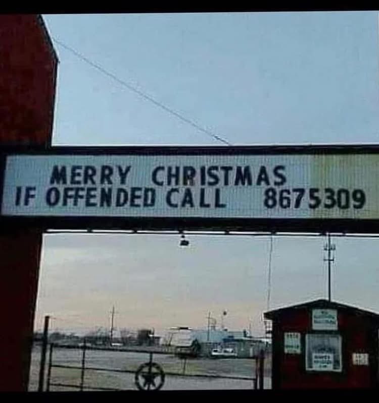 Merry Christmas ya filthy animals!