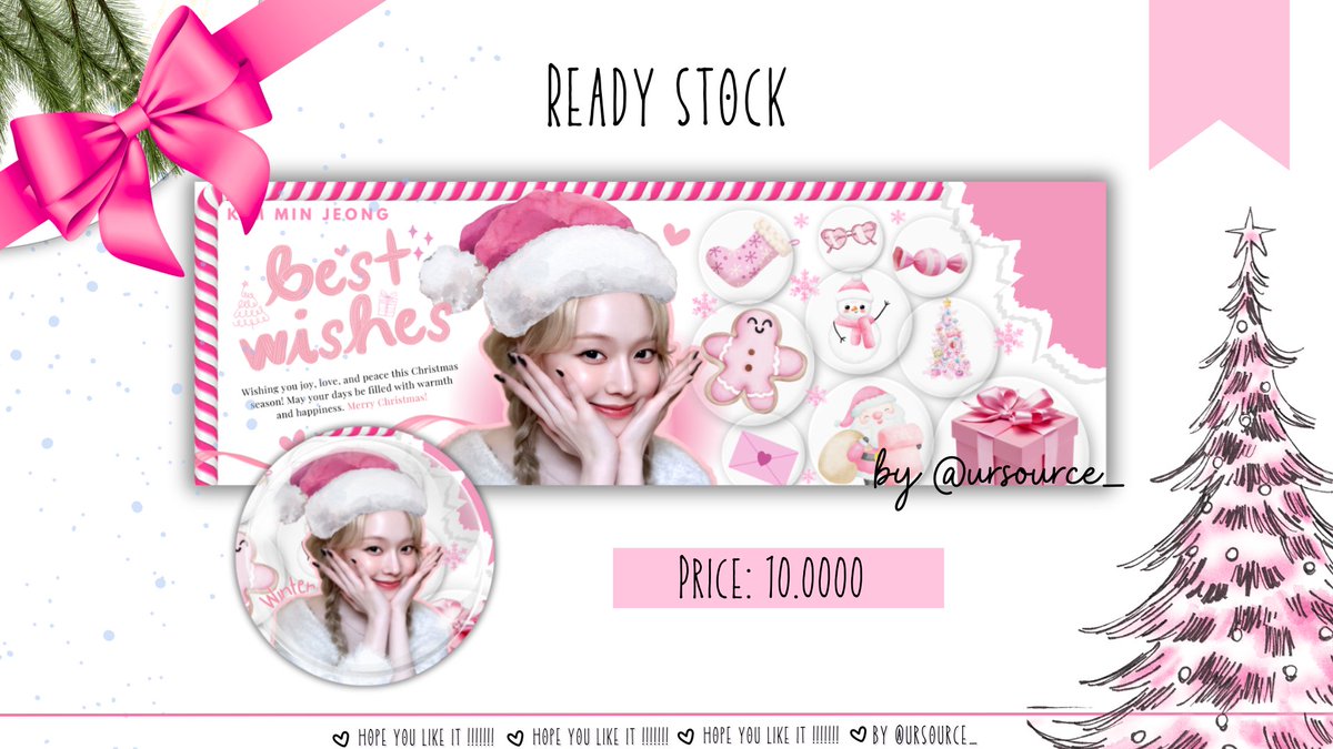 Aku masih ada 4 ready stock (free retext) yang bisa kalian angkut sekarang 😍💖
15% hasil pembelian akan didonasikan yaps, mari ramaikan bazaar Subak Airlines ✈️🩷 
*cek: <a href="/convegy/">Subak Playground 🍉</a> 🎄

#zonauang layout ready stock
t: Giselle, Wony, Karina, Winter