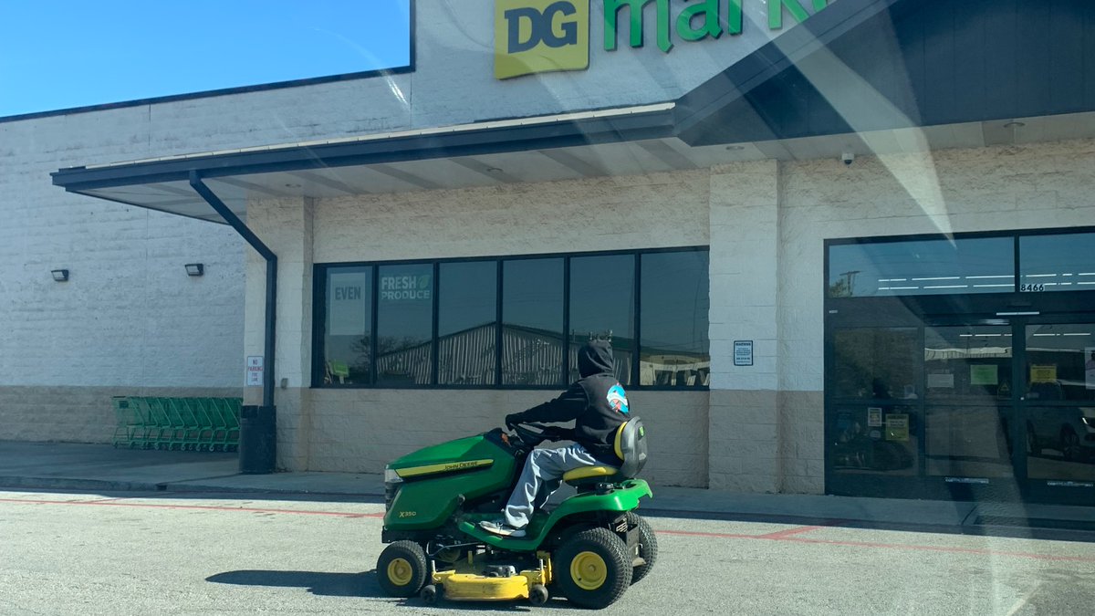 It seems the Ghost of Christmas Past for us today was George Jones at the Dollar General. 

#MerryChristmas 🎄