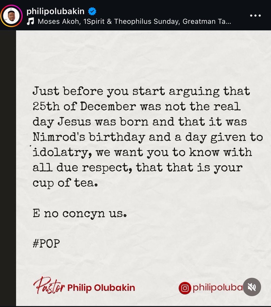 philipolubakin's tweet photo. Christmas Day this, Christmas Day that Yen yen yen yen
The most important thing is that he was born and now that the son of God became the son of man, we sons of men can now become the sons of God. https://t.co/AjAHE4qdfK