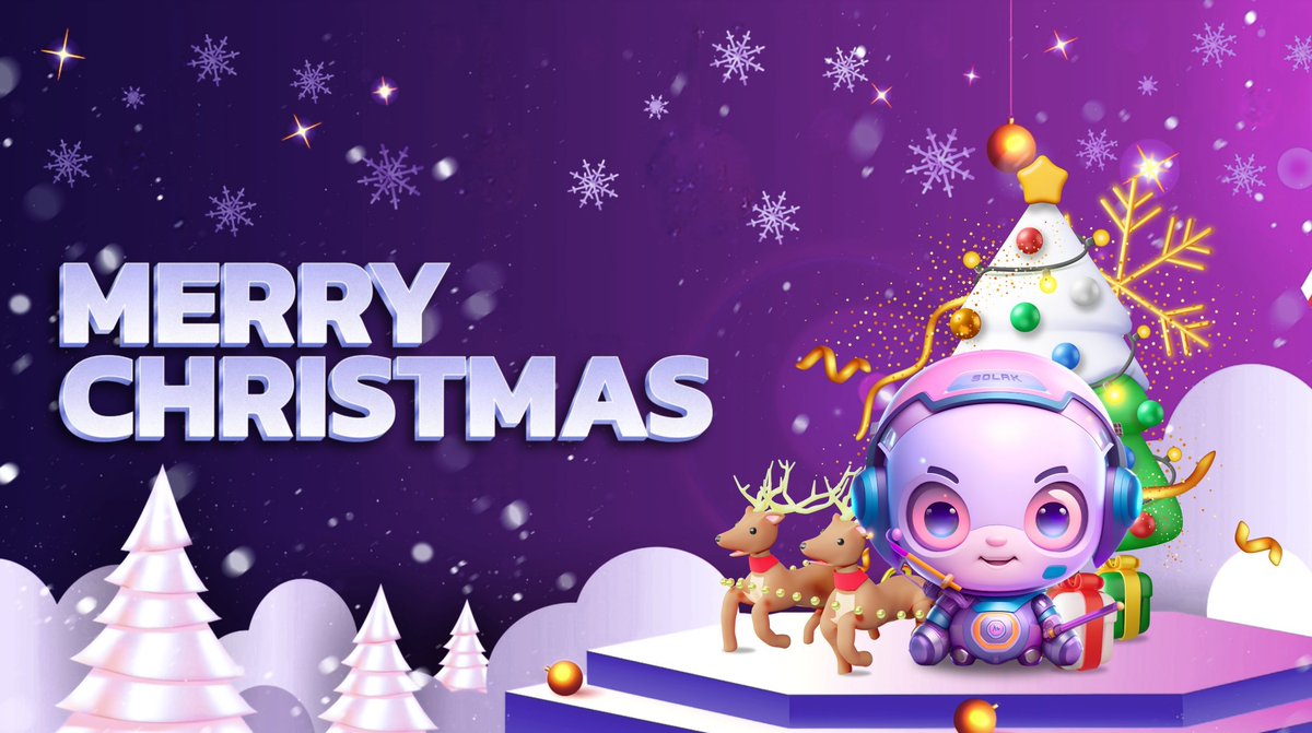 Merry Xmas to all our followers and believers. Solak team wishes you a relaxing and interesting festive season on your ends. Enjoy your holidays🎄🎅