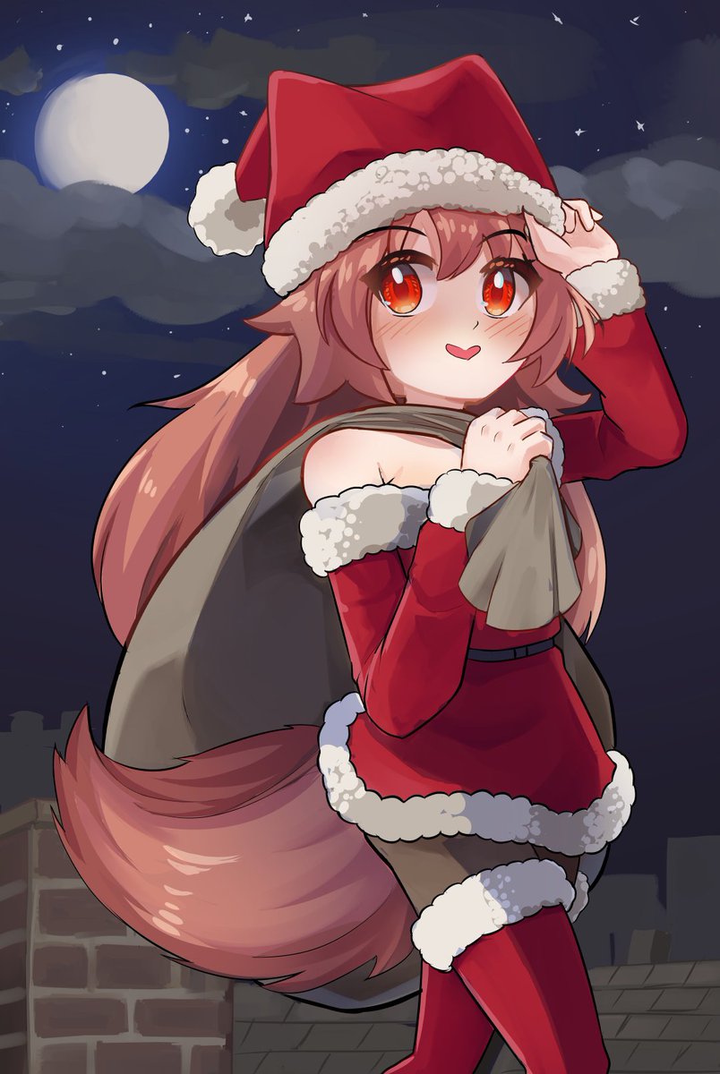 LightningRook (@lightning_rook) on Twitter photo Merry Christmas twitter! Here's some Christmas art I did last year of <a href="/alphicet/">Alphicet ๐</a> 's Jacklyn in a Santa outfit! Merry Christmas twitter! Here's some Christmas art I did last year of <a href="/alphicet/">Alphicet ๐</a> 's Jacklyn in a Santa outfit!
