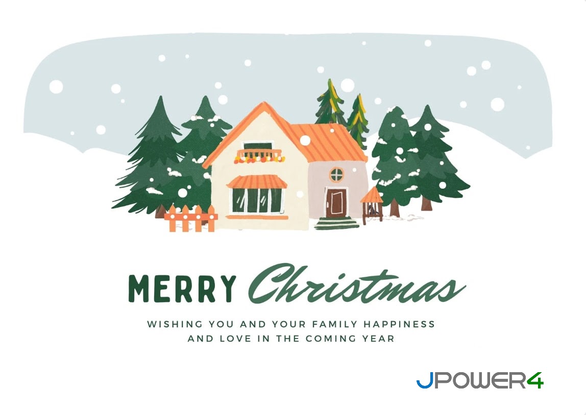 Wishing you a joyful Christmas and a wonderful New Year 2025! 🥰