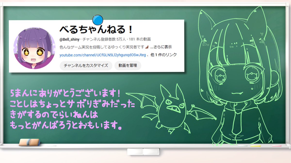 5万人感謝です🙇‍♀️