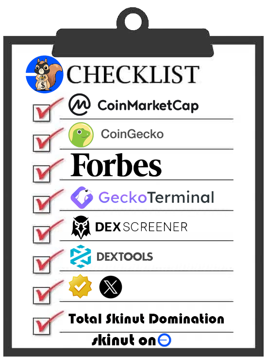 skinutonbase's tweet photo. Whats next :). We been working. 8 days in and $SKINUT on @base is making major moves!

0x85cf87e35Bf9D20380889016bac20e519324d928 https://t.co/BtrSi2oqbt