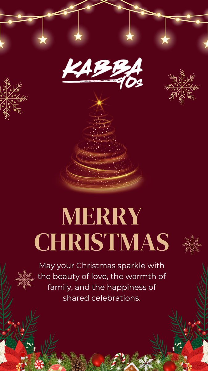 kabba90s's tweet photo. Merry Christmas Everyone 🎄 🎊 🎉 🎊 🎄 https://t.co/mkxue0KyQ8
