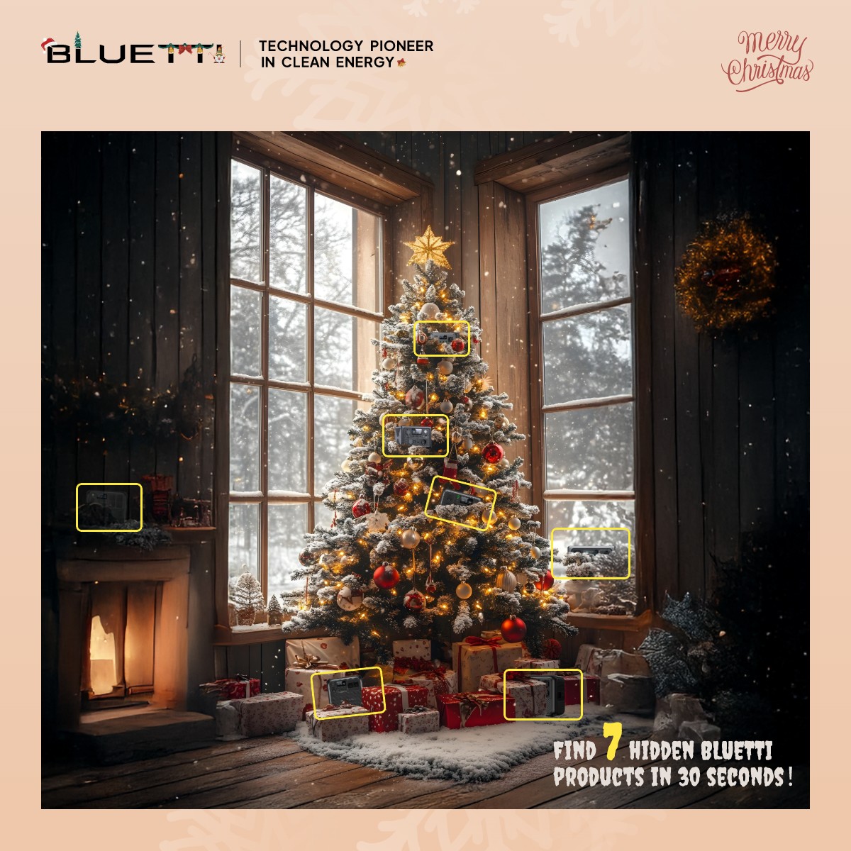 🎅✨ Ready to unwrap the magic of Christmas? 🎁🎄
Stay powered, stay festive, and check out the answer from last time on Slide 2! 👀❄️

#BLUETTI #ChristmasVibes #PortablePower #HolidayReady #CleanEnergy #Christmas2024
