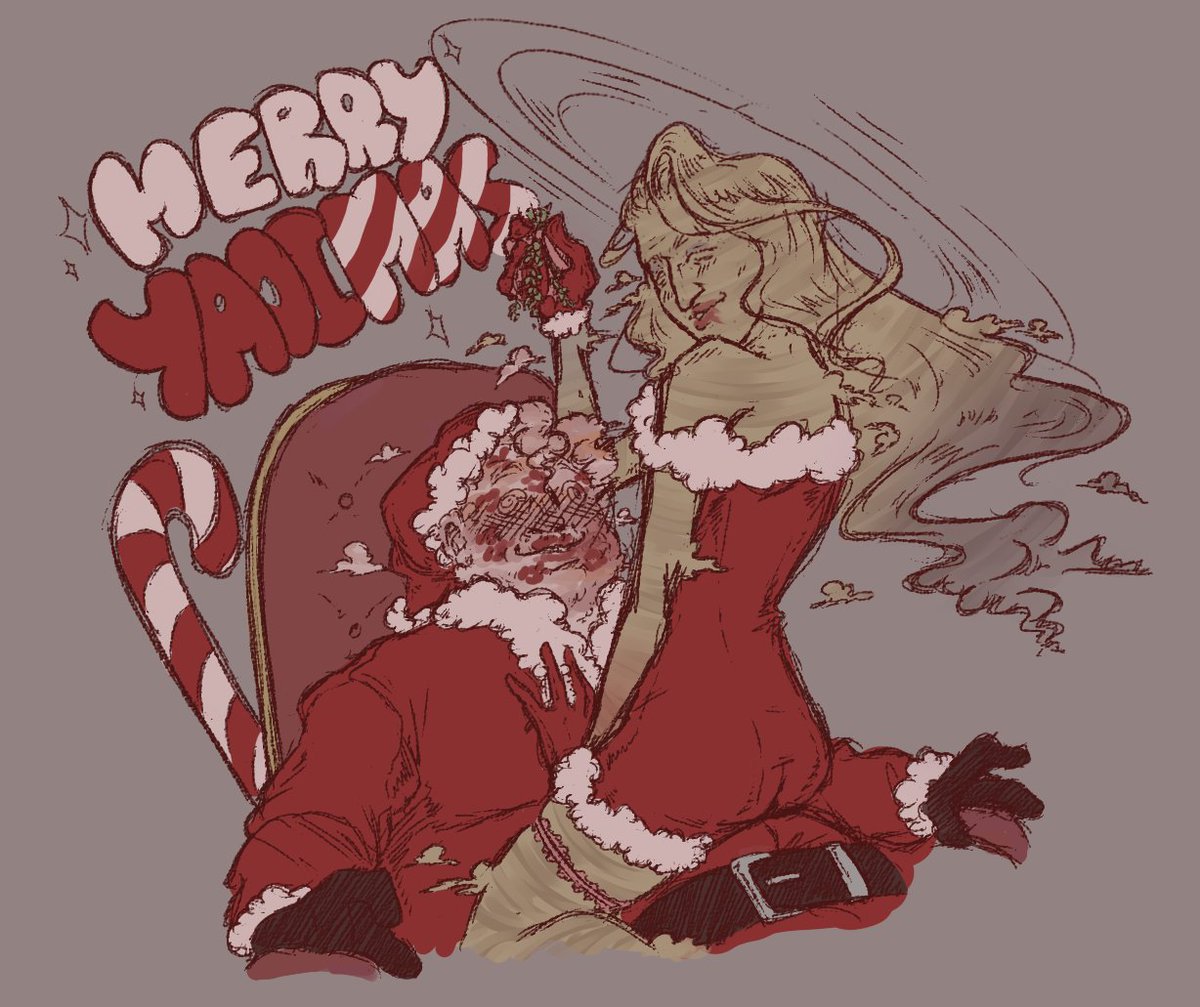 _snowy_marie's tweet photo. merry #yaoimas https://t.co/L3CmgE2Ce0