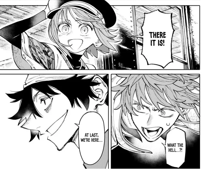 chapter16🐉🚂🔥

Jio, Neraid and Schmidt continue their journey to Gribb and make some interesting discoveries along the way.

#GALAXIASmanga 