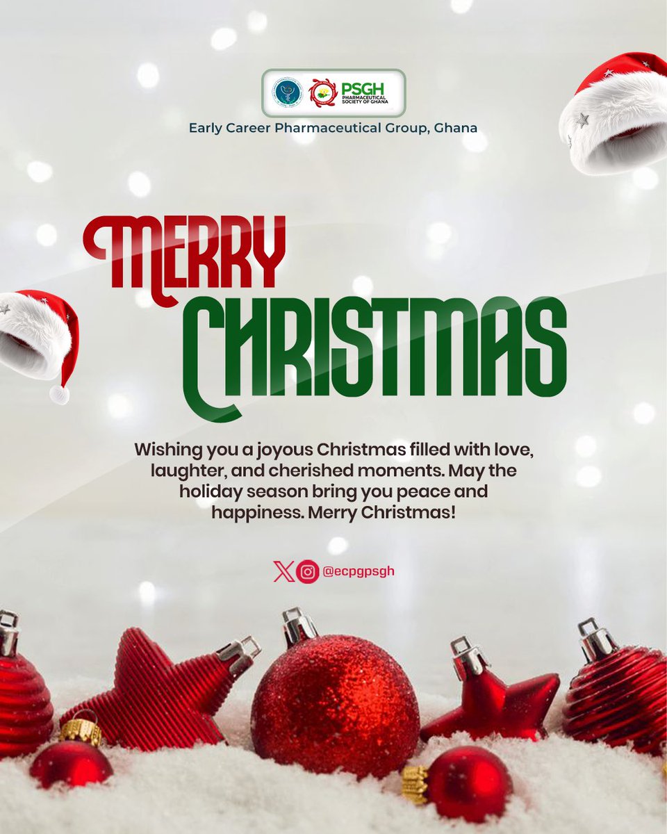 evans_fianu's tweet photo. Merry Christmas, y’all🎄
Wishing you joy, peace, and extraordinary favor this festive season. Here’s to happiness and success for all of us🌟 https://t.co/2a0NEgHORS