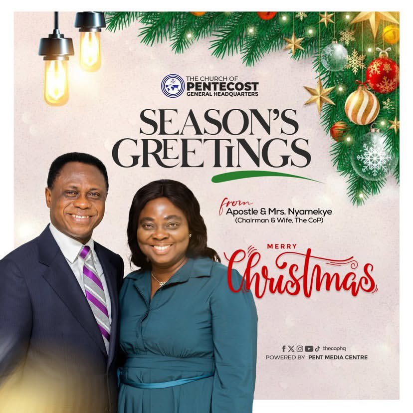 evans_fianu's tweet photo. Merry Christmas, y’all🎄
Wishing you joy, peace, and extraordinary favor this festive season. Here’s to happiness and success for all of us🌟 https://t.co/2a0NEgHORS