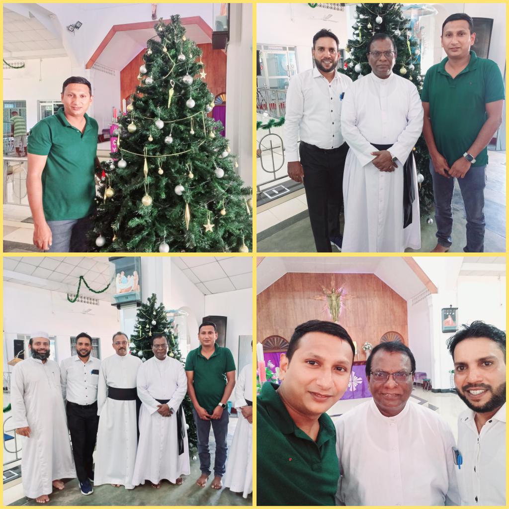 SL1st's tweet photo. Happy Christmas🎄 ⛄🎁 

Batticaloa District Inter Religious Committee

#happychristmas2024 #merrychristmas #happychristmas https://t.co/jYRU2CA1Uv