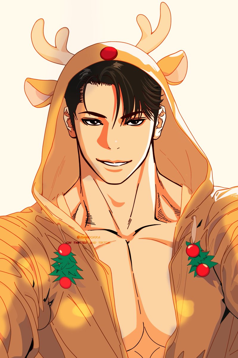 ismadokka's tweet photo. #MerryChristmas #Christmas #Lookism https://t.co/T80ilpfagl