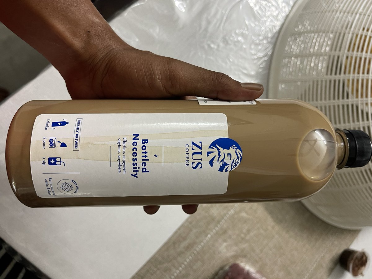because one cup not enough for me 🤣🤣