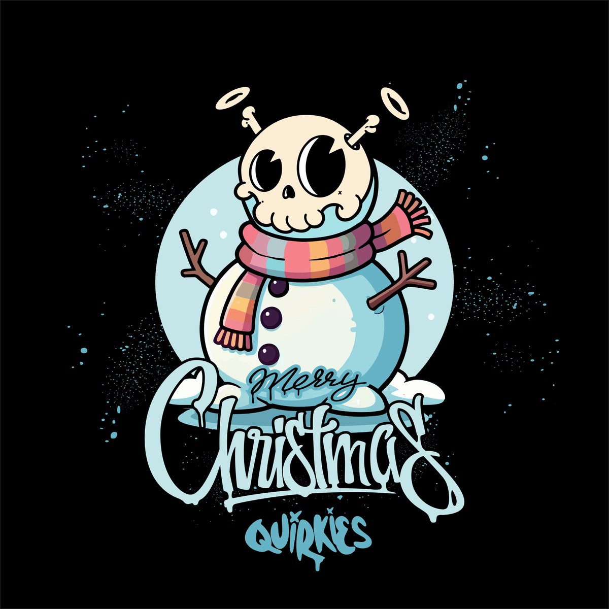 Merry Quirkmas 🎄

From all the team at Quirkies have a safe and happy Christmas!