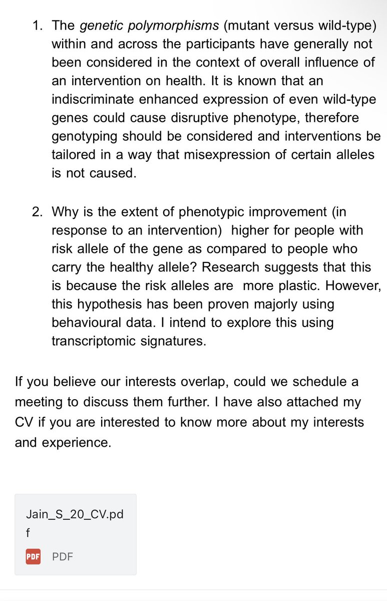 Sanya Jain - Your Grad Coach (@yourgradcoach) on Twitter photo Another cold email that got me a positive response from a professor at University of California, Los Angeles, USA 🇺🇸
You can adapt this to your scholarship/PhD/internship applications while reaching out to the professors🥳
<a href="/OpenAcademics/">OpenAcademics</a> Another cold email that got me a positive response from a professor at University of California, Los Angeles, USA 🇺🇸
You can adapt this to your scholarship/PhD/internship applications while reaching out to the professors🥳
<a href="/OpenAcademics/">OpenAcademics</a>