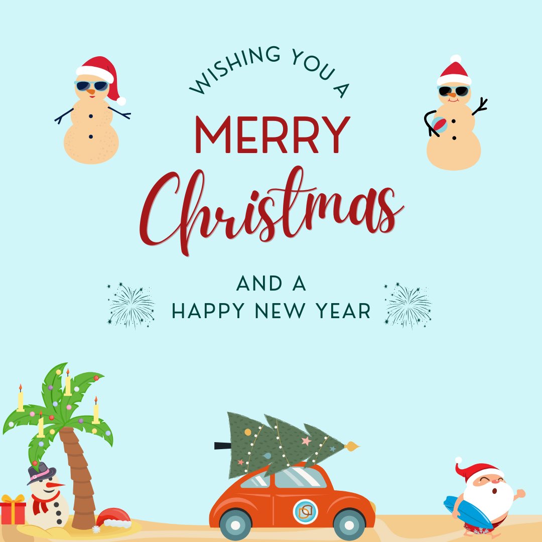 To you and yours, may your Christmas be merry and bright and full of love and light 🎄✨