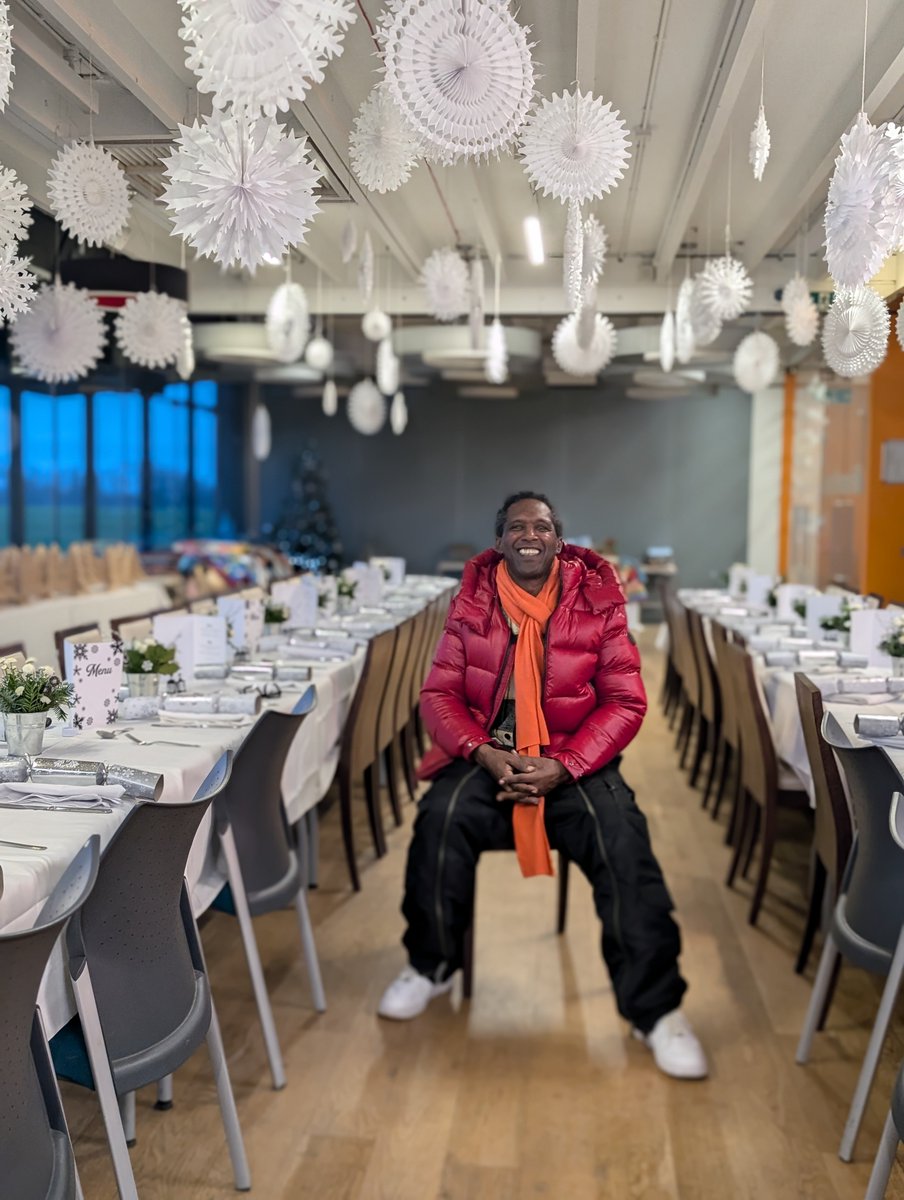 Christmas lights shine and tables are set
The gift of life is time and also the test  
The hosts arrive soon with sunrise and chef
And then the gentle arrival of the first guest