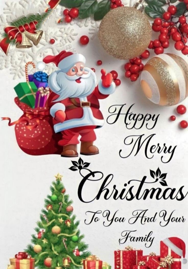 aToPay1's tweet image. Dear Followers,

May this festival bring peace, happiness, prosperity, harmony and love all around! 

Let's celebrate the spirit of togetherness and hope. #MerryChristmas !🎁

Warm Regards,
*KSP ENTERPRISE*