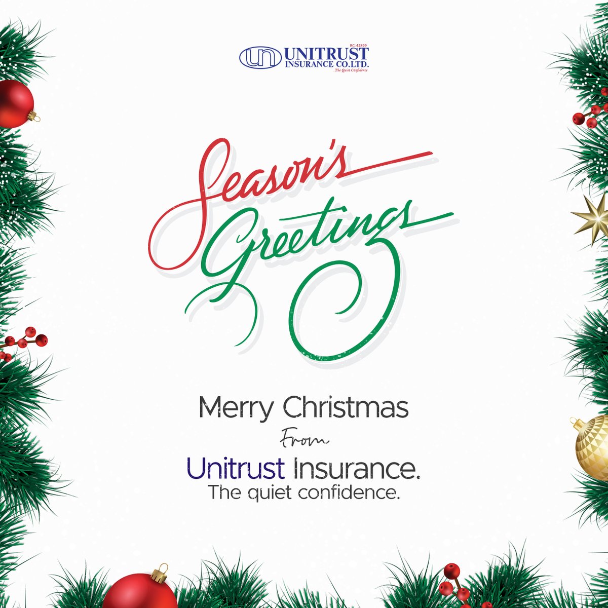 Christmas is here, and we couldn’t be more excited to celebrate with you!  
From our family at Unitrust Insurance to yours, we wish you a day filled with laughter, love, and cherished moments.  
#MerryChristmas #UnitrustCares #FestiveSeason #LoveAndProtection #unitrustinsurance