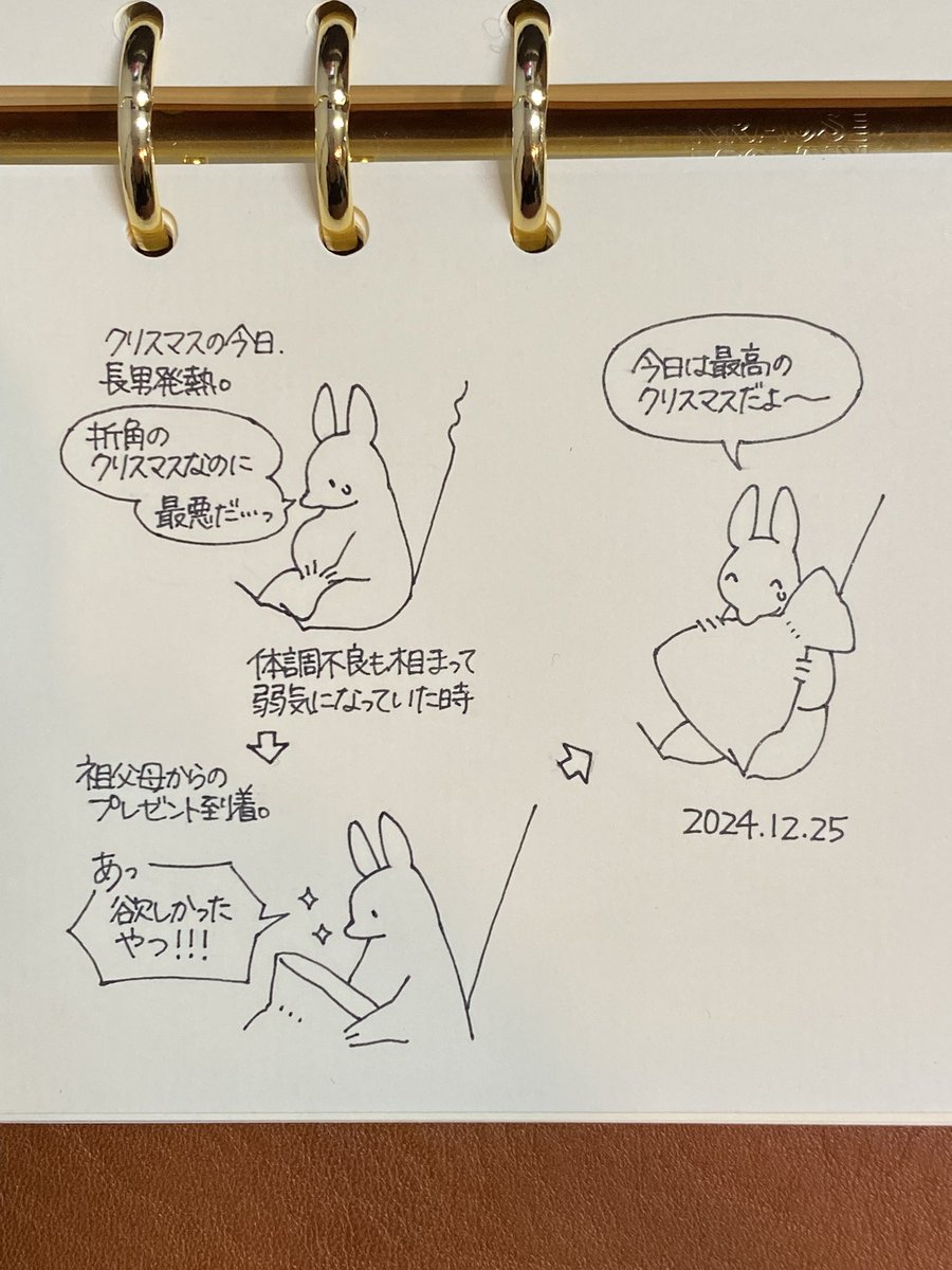 今年はおとなしく過ごすクリスマス。 