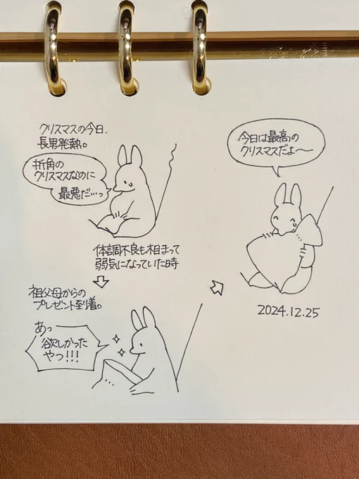 今年はおとなしく過ごすクリスマス。 