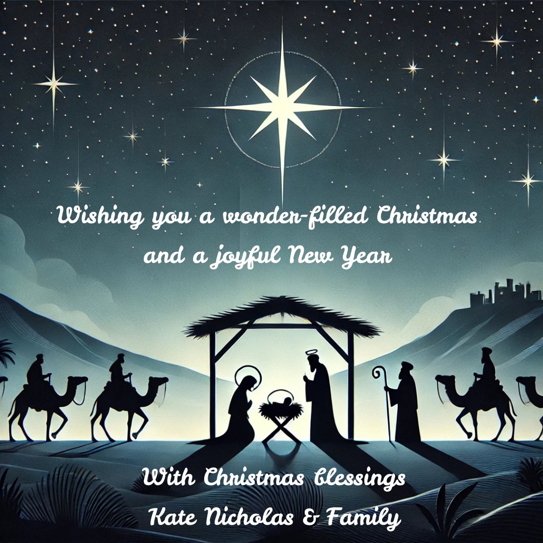 KateNicholas's tweet image. 'For to us a Child is born, to us a Son is given; and the government shall be upon His shoulder, and His name shall be called Wonderful Counselor, Mighty God, Everlasting Father, Prince of Peace' 

Wishing you a happy, peaceful Christmas, filled with love.