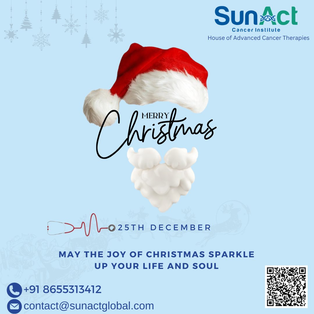SunAct Cancer Institute tweet media