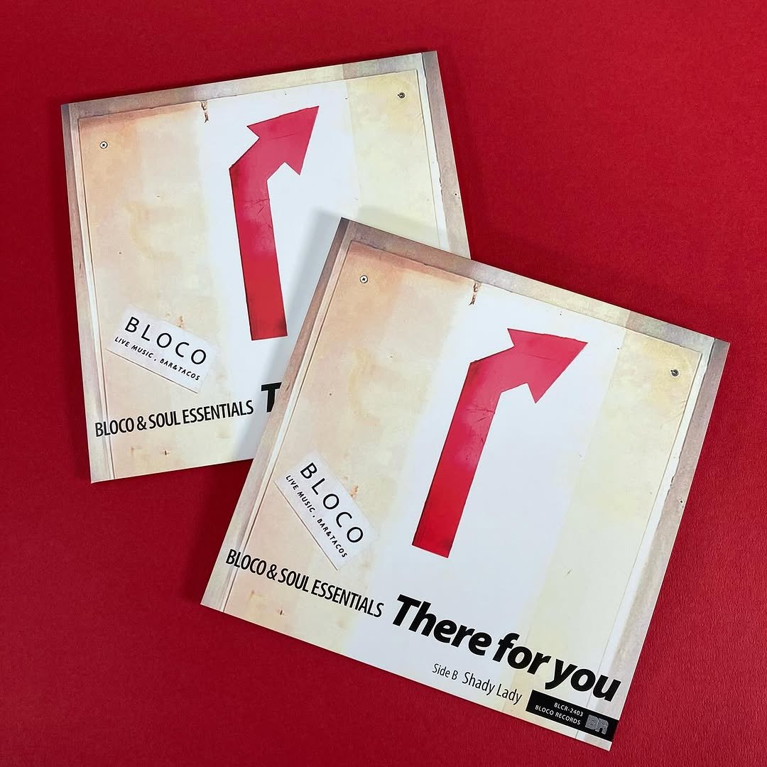 diskunion_soul's tweet photo. ◤入荷◢

There for You / Shady Lady (7”) / BLOCO &amp; SOUL ESSENTIALS

CITY POPラヴァーのあいだで話題を集めた彼らが3rdシングルを7インチでリリース!
モータウンとシティポップの邂逅により心踊るポップアンセムが誕生!!

https://t.co/gp3yclYQ6G https://t.co/OMIIrWbInb