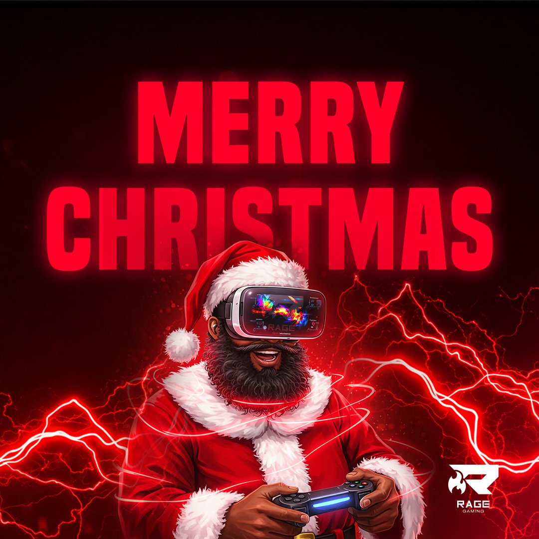 Merry Christmas to you all 🎄🎁 
#FeelTheRage