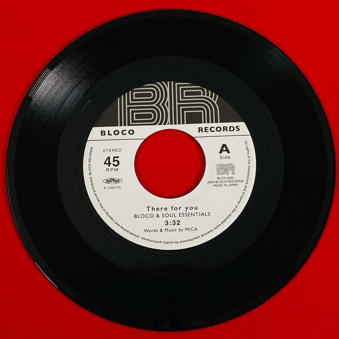 diskunion_soul's tweet photo. ◤入荷◢

There for You / Shady Lady (7”) / BLOCO &amp; SOUL ESSENTIALS

CITY POPラヴァーのあいだで話題を集めた彼らが3rdシングルを7インチでリリース!
モータウンとシティポップの邂逅により心踊るポップアンセムが誕生!!

https://t.co/gp3yclYQ6G https://t.co/OMIIrWbInb