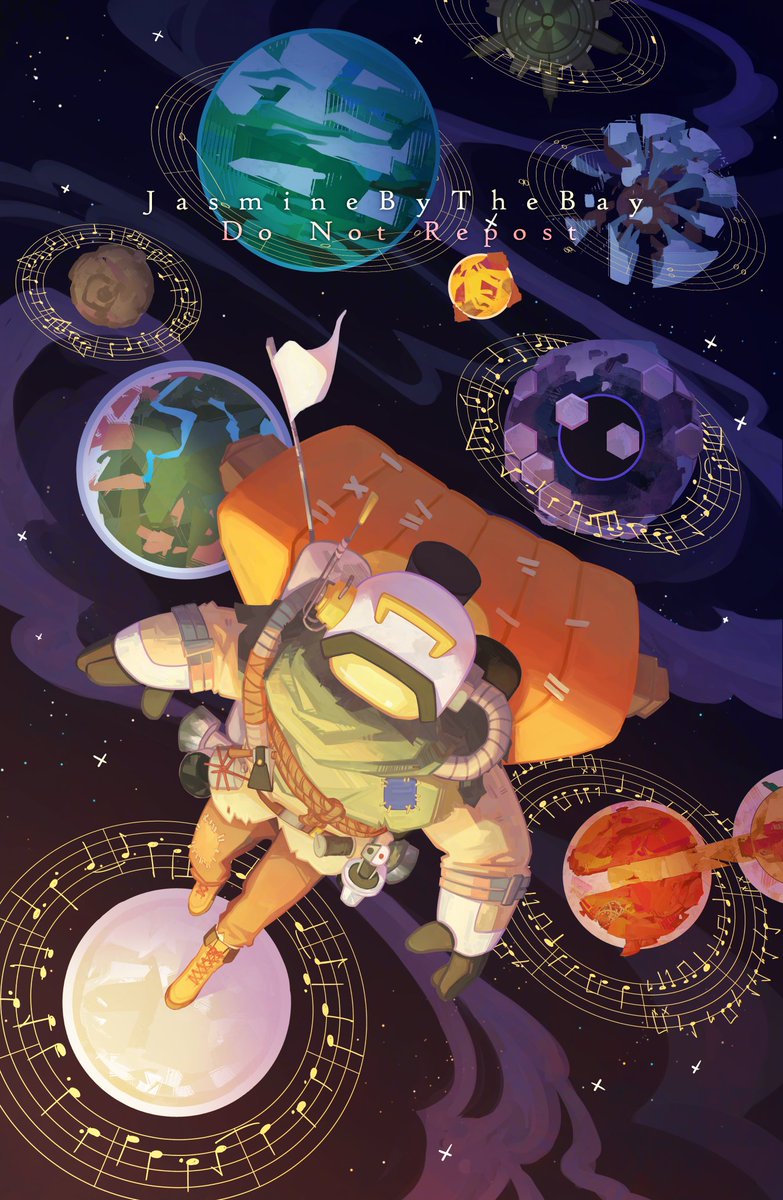 follow the travelers 🎵
#outerwilds