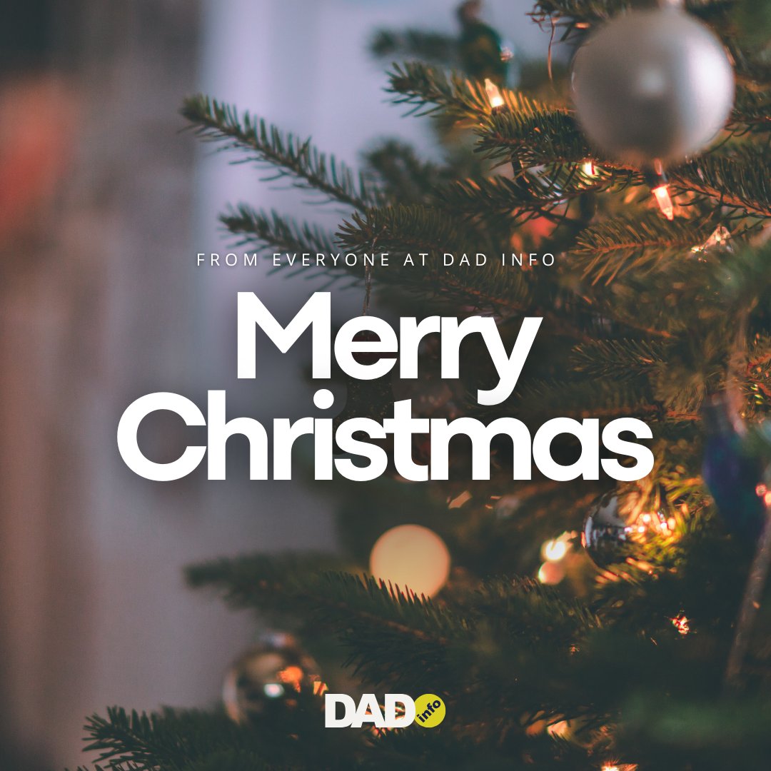 Merry Christmas from all of us at Dad Info 🎄

We hope you have found support and community with us in 2024, and we are looking forward to bringing you more open discussions and advice in 2025.
